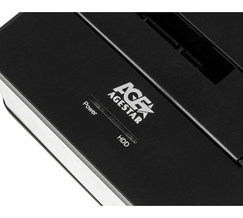 Док-станция для HDD AgeStar 3UBT7 SATA III пластик/алюминий серебристый 1 Док-станция для HDD AgeStar 3UBT7 SATA III пластик/алюминий серебристый 1