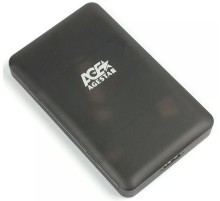 Внешний корпус для HDD/SSD AgeStar 31UBCP3 SATA пластик черный 2.5"