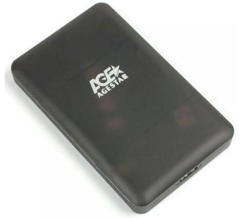 Внешний корпус для HDD/SSD AgeStar 31UBCP3 SATA пластик черный 2.5" Внешний корпус для HDD/SSD AgeStar 31UBCP3 SATA пластик черный 2.5"