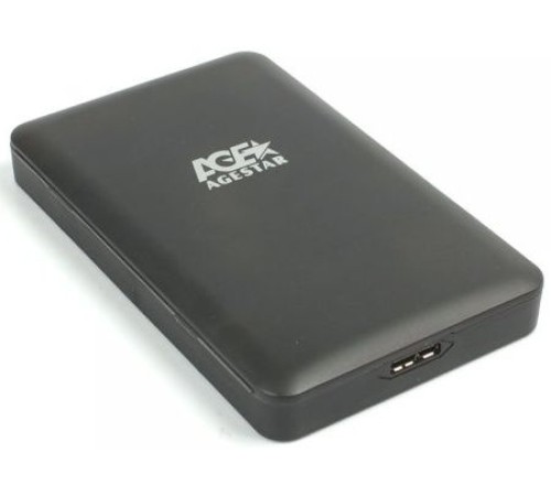 Внешний корпус для HDD/SSD AgeStar 31UBCP3 SATA пластик черный 2.5" Внешний корпус для HDD/SSD AgeStar 31UBCP3 SATA пластик черный 2.5"