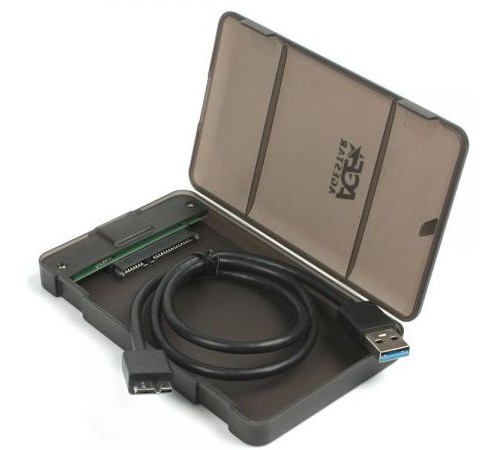 Внешний корпус для HDD/SSD AgeStar 31UBCP3 SATA пластик черный 2.5" Внешний корпус для HDD/SSD AgeStar 31UBCP3 SATA пластик черный 2.5"