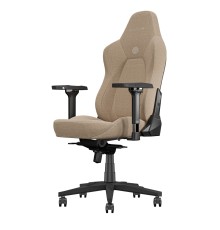 Премиум игровое кресло KARNOX DEFENDER GuardianX - PET FABRIC, бежевый