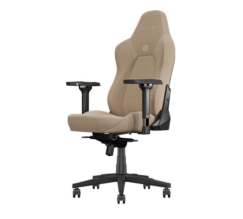 Премиум игровое кресло KARNOX DEFENDER GuardianX - PET FABRIC, бежевый