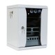 Шкаф коммутационный ЦМО (ШРН-12.255-10) настенный 12U 320x305мм пер.дв.стекл 100кг серый