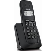 Р/Телефон Dect Gigaset A116 RUS черный АОН