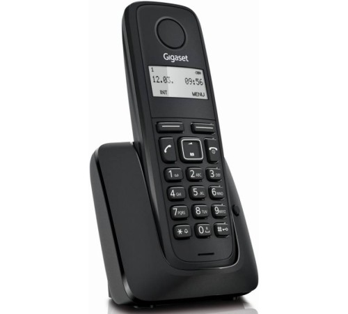 Р/Телефон Dect Gigaset A116 RUS черный АОН Р/Телефон Dect Gigaset A116 RUS черный АОН