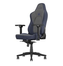 Премиум игровое кресло KARNOX DEFENDER GuardianX - PET FABRIC, синий джинс