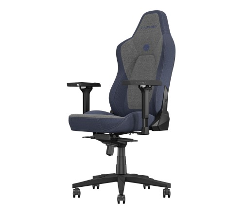 Премиум игровое кресло KARNOX DEFENDER GuardianX - PET FABRIC, синий джинс