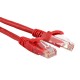 Патч-корд Lanmaster UTP TWT-45-45-0.5-RD вилка RJ-45-вилка RJ-45 кат.5е 0.5м красный ПВХ (уп.:1шт)