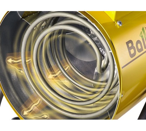 Тепловая пушка электрическая Ballu BHP-PE-5 4500Вт желтый Тепловая пушка электрическая Ballu BHP-PE-5 4500Вт желтый