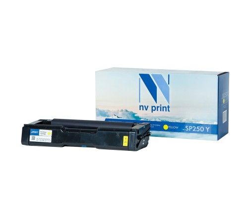 NV Print  SPC250EY Картридж для Ricoh Aficio SPC250DN/SPC260/SPC261,  Yellow,  (1600k)