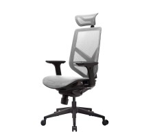 Премиум эргономичное кресло GT Chair Tender Form M, серый