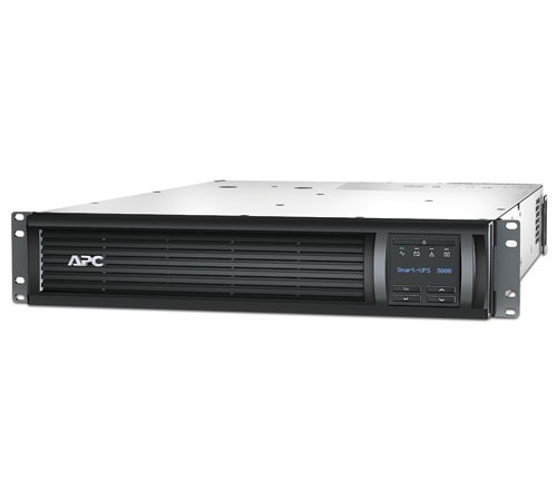 Источник бесперебойного питания APC by Schneider Electric APC Smart-UPS 3000VA 2U with Network Card (SMT3000RMI2UNC)