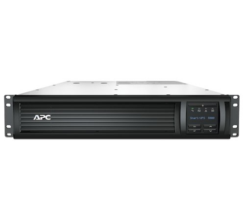 Источник бесперебойного питания APC by Schneider Electric APC Smart-UPS 3000VA 2U with Network Card (SMT3000RMI2UNC)