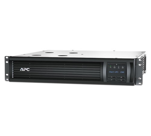 Источник бесперебойного питания APC by Schneider Electric APC Smart-UPS 1500VA 2U (SMT1500RMI2UNC)