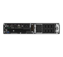 ИБП со встроенной сетевой картой APC by Schneider Electric APC Smart-UPS SRT 3000VA Network Card (SRT3000RMXLI-NC)