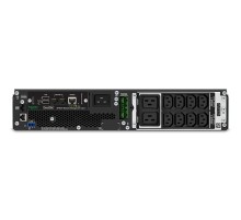 ИБП со встроенной сетевой картой APC by Schneider Electric APC Smart-UPS SRT 2200VA RM Network Card (SRT2200RMXLI-NC)