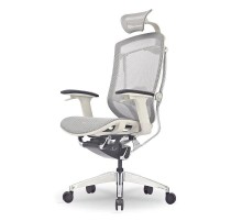 Премиум эргономичное кресло GT Chair Isee X, серый