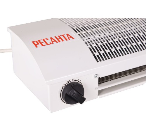 Тепловая завеса Ресанта ТЗ-3С 3кВт белый Тепловая завеса Ресанта ТЗ-3С 3кВт белый