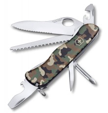 Нож перочинный Victorinox Trailmaster (0.8463.MW94) 111мм 12функций камуфляж карт.коробка