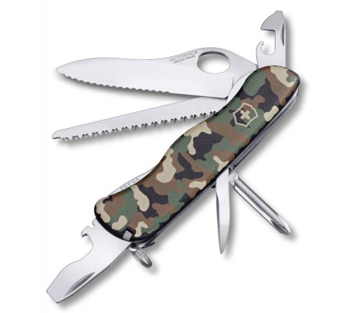 Нож перочинный Victorinox Trailmaster (0.8463.MW94) 111мм 12функций камуфляж карт.коробка Нож перочинный Victorinox Trailmaster (0.8463.MW94) 111мм 12функций камуфляж карт.коробка