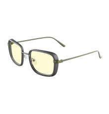 Очки для компьютера (для геймеров) GUNNAR FALLOUT® VAULT 33 Amber FAL-05501, GUNMETAL-OLIVE