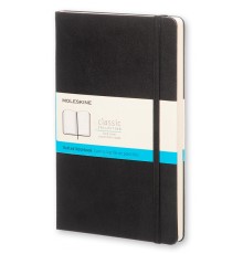 Блокнот Moleskine CLASSIC QP066 Large 130х210мм 240стр. пунктир твердая обложка черный