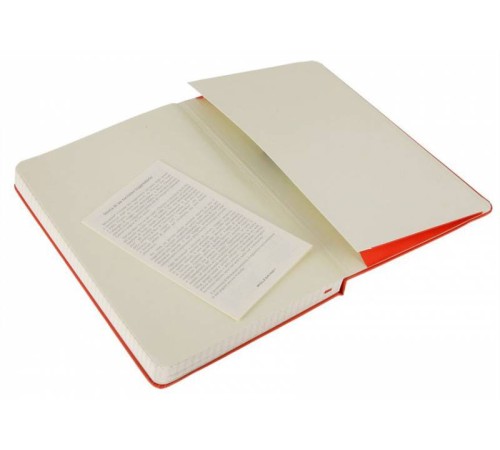 Блокнот Moleskine CLASSIC QP061R Large 130х210мм 240стр. клетка твердая обложка красный