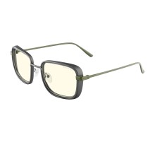 Очки для компьютера (для геймеров) GUNNAR FALLOUT® VAULT 33 Clear FAL-05509, GUNMETAL-OLIVE