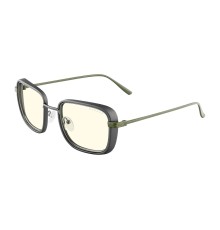 Очки для компьютера (для геймеров) GUNNAR FALLOUT® VAULT 33 Clear FAL-05509, GUNMETAL-OLIVE