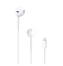 Гарнитура вкладыши Apple EarPods 1.1м белый проводные в ушной раковине (MMTN2ZM/A)
