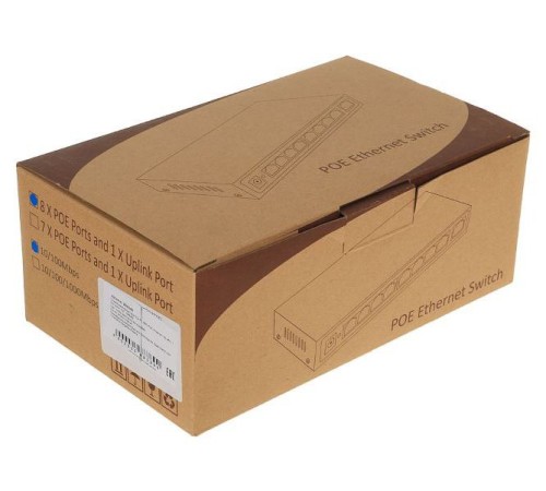 Коммутатор Falcon Eye FE-108E-POE Коммутатор Falcon Eye FE-108E-POE