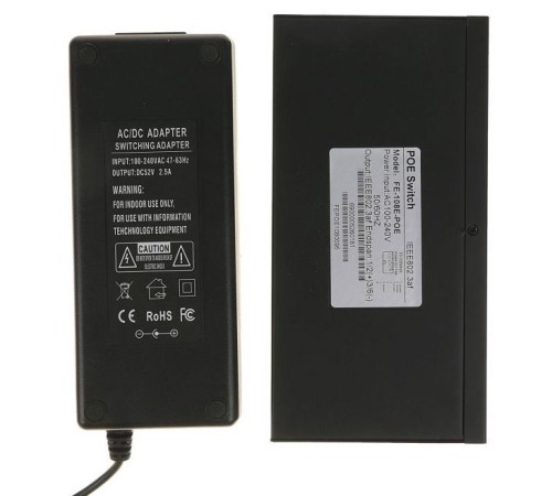 Коммутатор Falcon Eye FE-108E-POE Коммутатор Falcon Eye FE-108E-POE