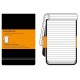 Блокнот Moleskine REPORTER QP511 Pocket 90x140мм 192стр. линейка твердая обложка черный