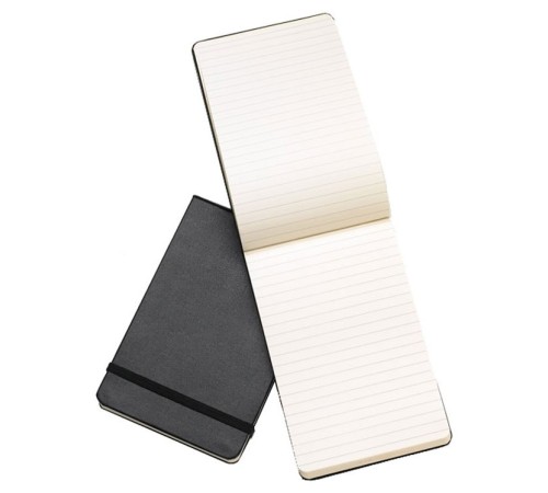 Блокнот Moleskine REPORTER QP511 Pocket 90x140мм 192стр. линейка твердая обложка черный