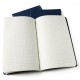 Блокнот Moleskine CAHIER JOURNAL QP317 Large 130х210мм обложка картон 80стр. клетка черный (3шт)