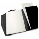 Блокнот Moleskine CAHIER JOURNAL QP322 XLarge 190х250мм обложка картон 120стр. клетка черный (3шт)