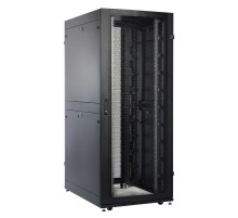 Шкаф серверный ЦМО ШТК-СП-48.8.10-48АА-9005 48U 800x1000мм пер.дв.перфор. 4 бок.пан. 1350кг черный
