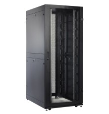 Шкаф серверный ЦМО ШТК-СП-48.8.10-48АА-9005 48U 800x1000мм пер.дв.перфор. 4 бок.пан. 1350кг черный