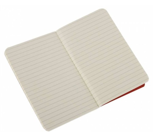 Блокнот Moleskine CAHIER JOURNAL CH111 Pocket 90x140мм обложка картон 64стр. линейка клюквенный (3шт) Блокнот Moleskine CAHIER JOURNAL CH111 Pocket 90x140мм обложка картон 64стр. линейка клюквенный (3шт)