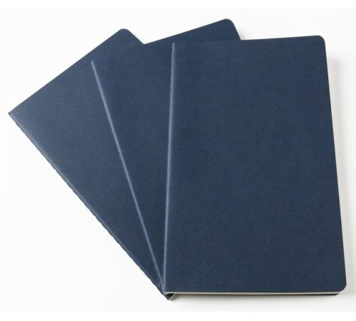 Блокнот Moleskine CAHIER JOURNAL CH116 Large 130х210мм обложка картон 80стр. линейка клюквенный (3шт) Блокнот Moleskine CAHIER JOURNAL CH116 Large 130х210мм обложка картон 80стр. линейка клюквенный (3шт)