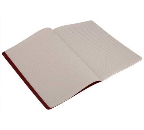 Блокнот Moleskine CAHIER JOURNAL CH121 XLarge 190х250мм обложка картон 120стр. линейка клюквенный (3шт)
