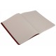 Блокнот Moleskine CAHIER JOURNAL CH121 XLarge 190х250мм обложка картон 120стр. линейка клюквенный (3шт)