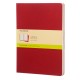 Блокнот Moleskine CAHIER JOURNAL CH123 XLarge 190х250мм обложка картон 120стр. нелинованный клюквенный (3шт)