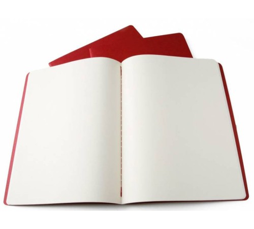 Блокнот Moleskine CAHIER JOURNAL CH123 XLarge 190х250мм обложка картон 120стр. нелинованный клюквенный (3шт) Блокнот Moleskine CAHIER JOURNAL CH123 XLarge 190х250мм обложка картон 120стр. нелинованный клюквенный (3шт)