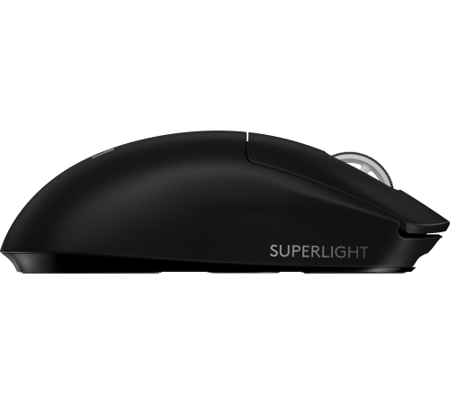 Мышь игровая беспроводная Logitech PRO X SUPERLIGHT, BLACK (арт. 910-005884, M/N: MR0086 / CU0021)