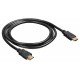Кабель аудио-видео Buro HDMI 1.4 HDMI (m)/HDMI (m) 1.5м. черный (BHP HDMI 1.5)