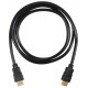 Кабель аудио-видео Buro HDMI 1.4 HDMI (m)/HDMI (m) 1.5м. черный (BHP HDMI 1.5)