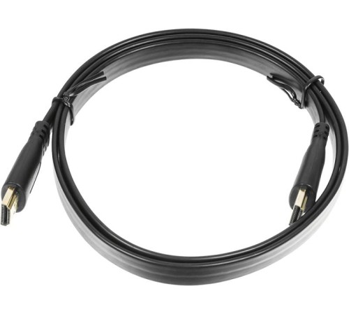 Кабель аудио-видео Buro HDMI 1.4 Flat HDMI (m)/HDMI (m) 1м. черный (BHP HDMI 1) Кабель аудио-видео Buro HDMI 1.4 Flat HDMI (m)/HDMI (m) 1м. черный (BHP HDMI 1)