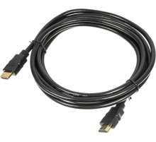 Кабель аудио-видео Buro HDMI 1.4 HDMI (m)/HDMI (m) 3м. черный (BHP HDMI 3)